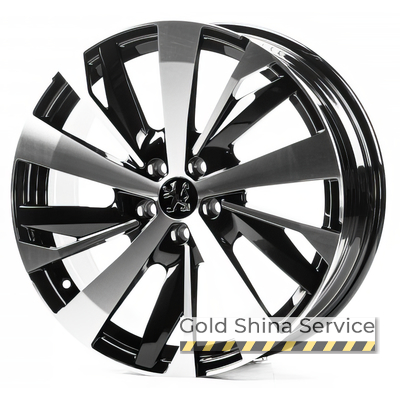 Replica PG0449 7.5x19 5x108 ET40 DIA65.1 BMF