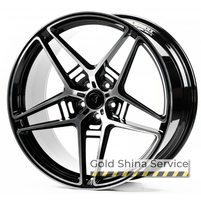 WS FORGED WS-031C 9.5x21 5x112 ET31 DIA66.45 GBMF