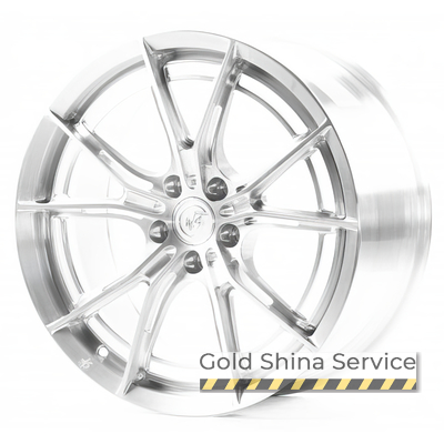 WS FORGED WS-050C 9x19 5x112 ET32 DIA66.45 BRS/MTSIL