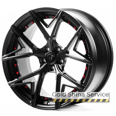 WS FORGED WS-027C 10.5x21 5x112 ET28 DIA66.45 SB