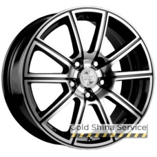 Racing Wheels H-423 7x16 4x108 ET40 DIA67.1 BK/FP