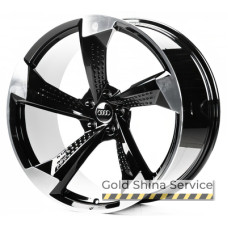 WS FORGED WS-A003C 9x21 5x112 ET37 DIA66.5 GBMF