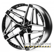 WS FORGED WS-A002C 10.5x22 5x112 ET25 DIA66.45 SBwMF