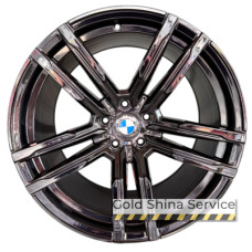 Replica 5511 10x20 5x120 ET40 DIA74.1 Black Replica 5511 10x20 5x120 ET40 DIA74.1 Black
