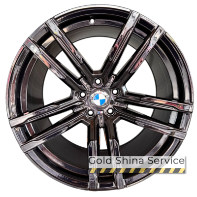Replica 5511 10x20 5x120 ET40 DIA74.1 Black