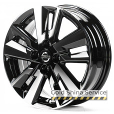 Replica NS908 5.5x15 4x100 ET45 DIA60.1 GBMF Replica NS908 5.5x15 4x100 ET45 DIA60.1 GBMF