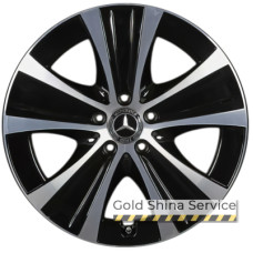 Mercedes OEM A2134013700 8x18 5x112 ET43 DIA66.6 BKF