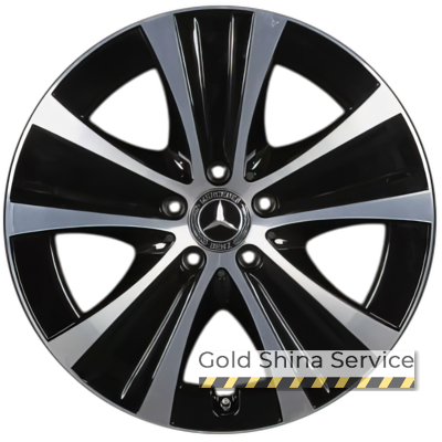 Mercedes OEM A2134013700 8x18 5x112 ET43 DIA66.6 BKF