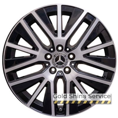 Mercedes OEM A2534014900 8x19 5x112 ET38 DIA66.6 BKF