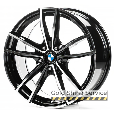 Replica B5574 8x18 5x112 ET25 DIA66.5 GBMF