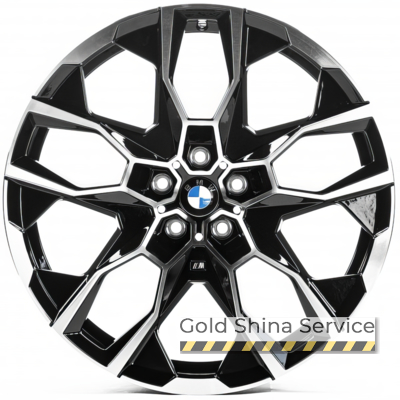 Replica B20295 8.5x20 5x112 ET35 DIA66.45 GBMF
