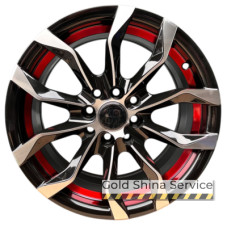 Flow Forming DX151 7x15 4x100/114.3 ET35 DIA73.1 Black