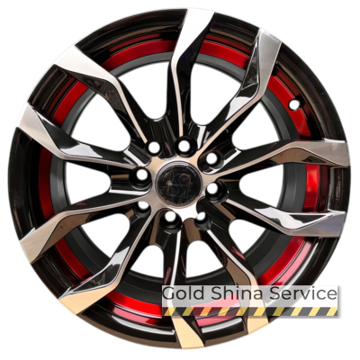 Flow Forming DX151 7x15 4x100/114.3 ET35 DIA73.1 Black