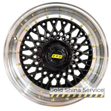 Flow Forming DX163 8x17 5x100/114.3 ET30 DIA73.1 Black