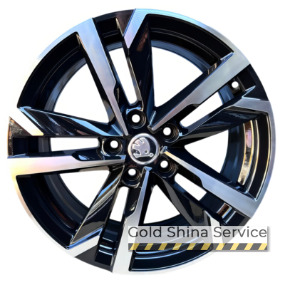 Flow Forming FBX254-7 7x17 5x112 ET40 DIA57.1 Black