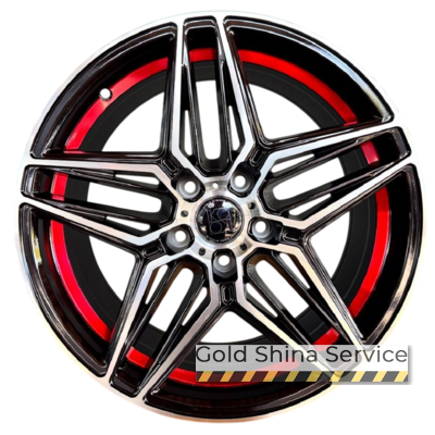 Flow Forming JT132 7.5x17 5x112 ET35 DIA73.1 Black