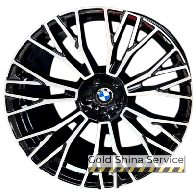 Flow Forming FBX269-22 10.5x22 5x112 ET42 DIA66.6 Black