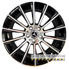 Koko FF550 8.5x19 5x112 ET35 DIA66.5 Black Koko FF550 8.5x19 5x112 ET35 DIA66.5 Black