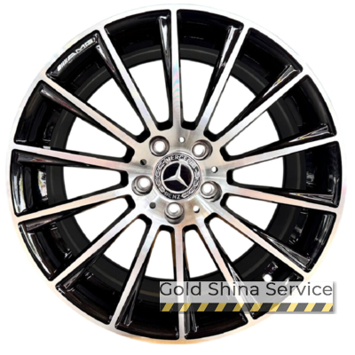 Koko FF550 8x18 5x112 ET35 DIA66.5 Black