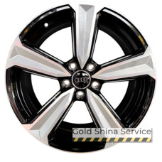 Koko FF534 8.5x19 5x112 ET30 DIA66.5 Black Koko FF534 8.5x19 5x112 ET30 DIA66.5 Black
