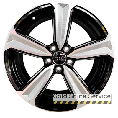 Koko FF534 8.5x19 5x112 ET30 DIA66.5 Black