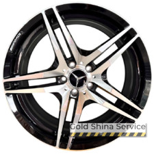 Koko FF186 8.5x19 5x112 ET35 DIA66.5 Black