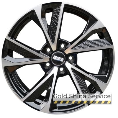 Koko FF532 8.5x19 5x112 ET35 DIA66.5 Black