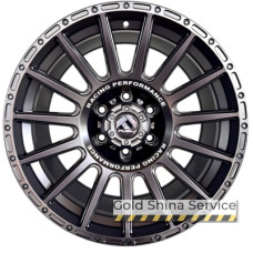 Off Road Wheels FBX026-8 9x18 6x139.7 ET0 DIA110.1 BM