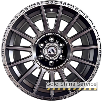 Off Road Wheels FBX026-8 9x18 6x139.7 ET0 DIA110.1 BM