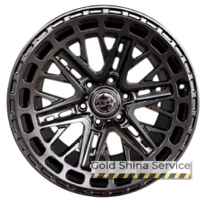 Off Road Wheels JT206-8 9x18 6x139.7 ET0 DIA110.1 BM