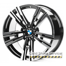Replica B166 8.5x19 5x112 ET26 DIA66.6 GBMF Replica B166 8.5x19 5x112 ET26 DIA66.6 GBMF