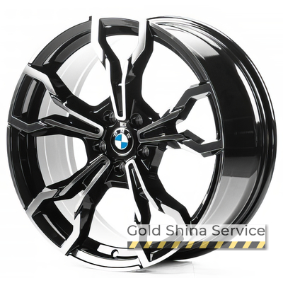 Replica B695 8x19 5x112 ET32 DIA66.45 BMF