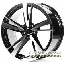 Replica A5553 8.5x19 5x112 ET39 DIA66.45 GBMF