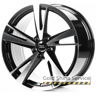 Replica A5553 8.5x19 5x112 ET39 DIA66.45 GBMF