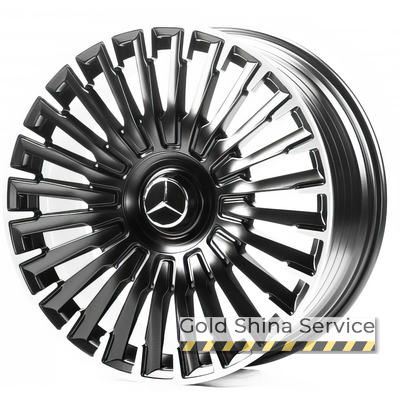 Replica MR524 8.5x20 5x112 ET38.5 DIA66.6 SBwMF