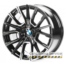 Replica B3168 8.5x18 5x120 ET30 DIA72.56 BMF Replica B3168 8.5x18 5x120 ET30 DIA72.56 BMF