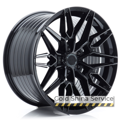 Concaver CVR6 8.5x19 5x112 ET20 DIA72.6 Black