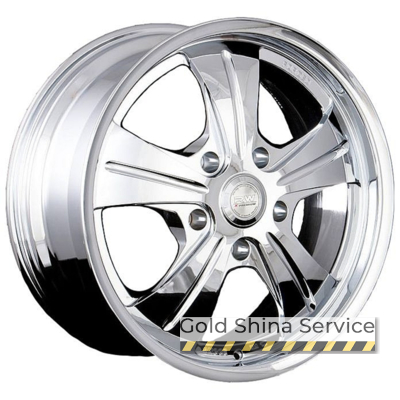 Диски Racing Wheels H-611 10x22 5x150 ET45 DIA110.2 Chrom