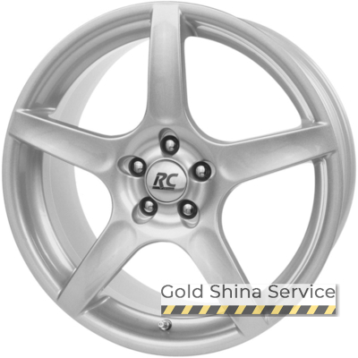 Диски RC Design RC-05 7x15 5x100 ET35 DIA63.4 CS
