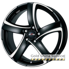 Alutec Shark 7x16 5x115 ET38 DIA0 Black