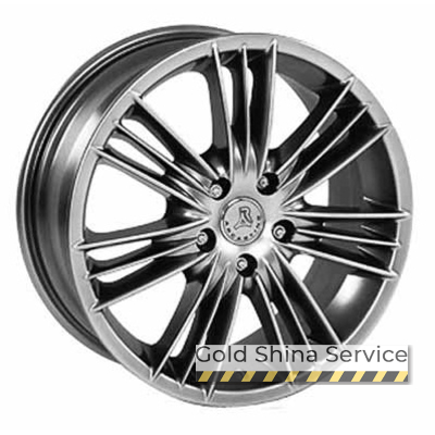 Диски Arcasting Black Jack 7x17 4x100 ET40 DIA67.1