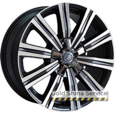 Replica Lexus (LX1003) 8.5x21 5x150 ET54 DIA110.1 BKF Replica Lexus (LX1003) 8.5x21 5x150 ET54 DIA110.1 BKF