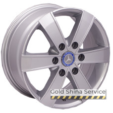 Replica Mercedes (BK474) 7x16 6x130 ET60 DIA84.1 S Replica Mercedes (BK474) 7x16 6x130 ET60 DIA84.1 S