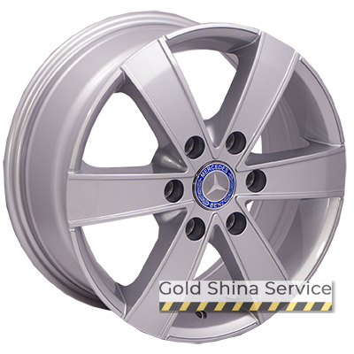 Replica Mercedes (BK474) 7x16 6x130 ET60 DIA84.1 S