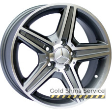 Replica Mercedes (CT1402) 8.5x18 5x112 ET45 DIA66.6 GMF Replica Mercedes (CT1402) 8.5x18 5x112 ET45 DIA66.6 GMF