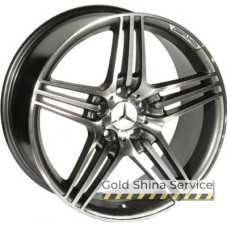 Replica Mercedes (D5012) 6.5x15 5x112 ET25 DIA66.6 MG Replica Mercedes (D5012) 6.5x15 5x112 ET25 DIA66.6 MG