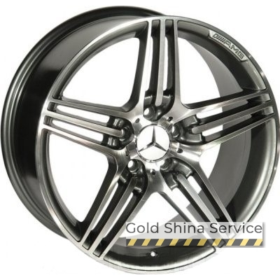Replica Mercedes (D5012) 6.5x15 5x112 ET25 DIA66.6 MG