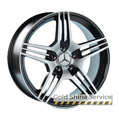 Replica Mercedes JT-1228 9.5x19 5x112 ET32 DIA0 BM