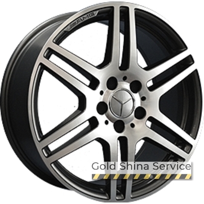 Replica Mercedes (MR001) 10x21 5x112 ET52 DIA66.6