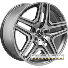 Replica Mercedes (MR975) 10x21 5x130 ET50 DIA84 GMF Replica Mercedes (MR975) 10x21 5x130 ET50 DIA84 GMF